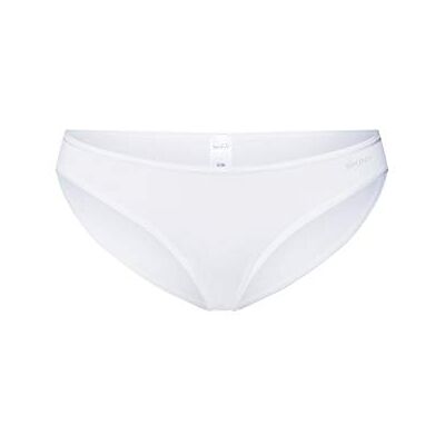 085722-0500 Skiny Damskie majtki brazylijskie (2 sztuki), biały, 40 PL 085722-0500 Skiny Damskie majtki brazylijskie (2 sztuki), biały, 40 PL
