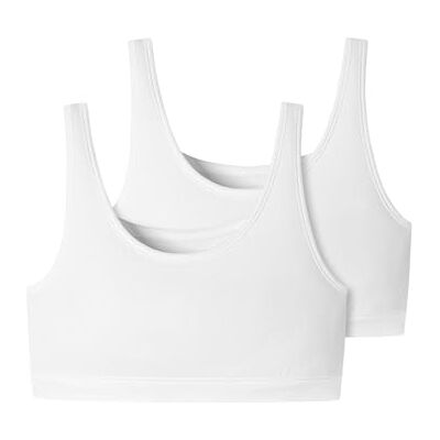 174926 Schiesser Damen 2 PACK Bustier Bio Baumwolle 95/5 Organic 174926 Schiesser Damen 2 PACK Bustier Bio Baumwolle 95/5 Organic