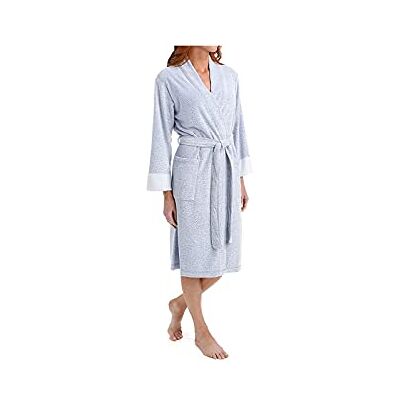PC4016-IMB N Natori Nirvana szczotkowany szlafrok frotte, dla kobiet niebieski średni PC4016-IMB N Natori Nirvana szczotkowany szlafrok frotte, dla kobiet niebieski średni