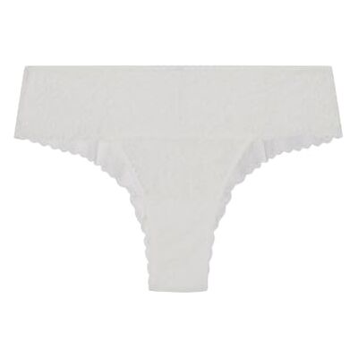 4982659 Women'secret Majtki brazylijskie szerokie Frozen Collection Majtki, Białe, L damskie 4982659 Women'secret Majtki brazylijskie szerokie Frozen Collection Majtki, Białe, L damskie