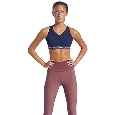 Reebok LM Pure Move Plus damski biustonosz sportowy, damski biustonosz sportowy, GN5960, Vecnav, 3XL Reebok LM Pure Move Plus damski biustonosz sportowy, damski biustonosz sportowy, GN5960, Vecnav, 3XL