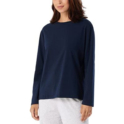 179273 Schiesser Damen Schlafshirt langarm Baumwolle Mix + Relax 179273 Schiesser Damen Schlafshirt langarm Baumwolle Mix + Relax