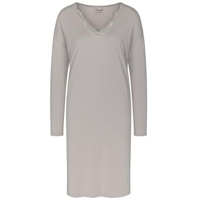 10221120 Triumph Women's Timeless Sensuality NDK LSL Nightgown, Silent Grey, 38, Silent Grey, 38 10221120 Triumph Women's Timeless Sensuality NDK LSL Nightgown, Silent Grey, 38, Silent Grey, 38