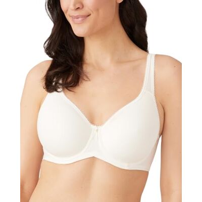 853192-IV Wacoal Damski biustonosz konturowy plus size Basic Beauty Spacer, kość słoniowa, 80F 853192-IV Wacoal Damski biustonosz konturowy plus size Basic Beauty Spacer, kość słoniowa, 80F