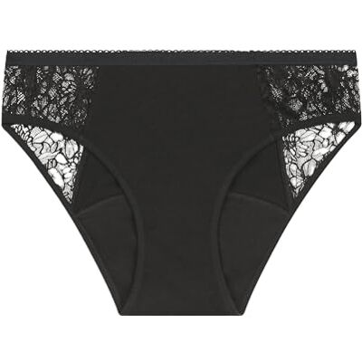 0DY42 Dim Majtki (zestaw 2 sztuk) damskie, czarny, S 0DY42 Dim Majtki (zestaw 2 sztuk) damskie, czarny, S