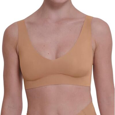 10217728 Sloggi Biustonosz damski, Nostalgic Brown, XL 10217728 Sloggi Biustonosz damski, Nostalgic Brown, XL