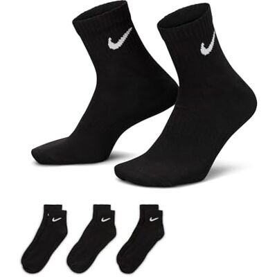 SX7677 Nike Mężczyźni U Nk Everyday Ltwt Ankle Skarpety, Czarny, XL SX7677 Nike Mężczyźni U Nk Everyday Ltwt Ankle Skarpety, Czarny, XL