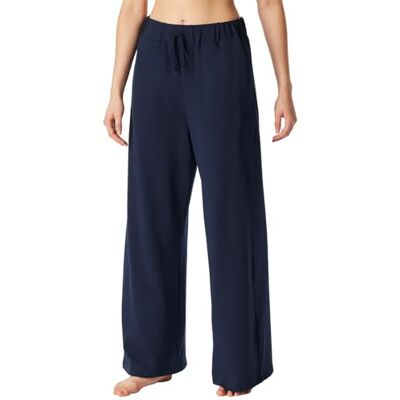 183235 Schiesser Damskie spodnie do spania długie Loungewear Nightwear Organic Cotton 150 Years dół od piżamy, Admiral_, 34, Admiral_, 34 183235 Schiesser Damskie spodnie do spania długie Loungewear Nightwear Organic Cotton 150 Years dół od piżamy, Admiral_, 34, Admiral_, 34