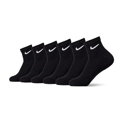 SX7669-010-Medium Nike SX7669-010 Codzienne skarpety z amortyzacją męskie czarne/białe rozmiar M SX7669-010-Medium Nike SX7669-010 Codzienne skarpety z amortyzacją męskie czarne/białe rozmiar M