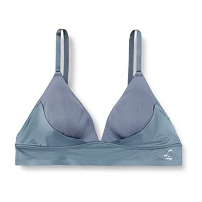10207541 Sloggi Smooth P Biustonosz damski, czarny, L 10207541 Sloggi Smooth P Biustonosz damski, czarny, L