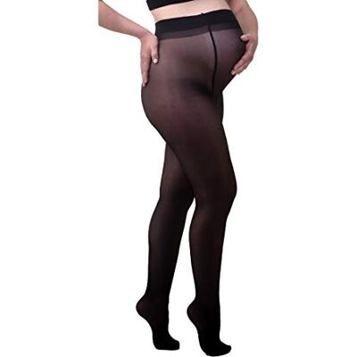 Tights 20den Blac XX MAMSY rajstopy ciążowe, komfortowe, transparentne, 20 den, wyprodukowane we Włoszech, czarne, XXL. Tights 20den Blac XX MAMSY rajstopy ciążowe, komfortowe, transparentne, 20 den, wyprodukowane we Włoszech, czarne, XXL.
