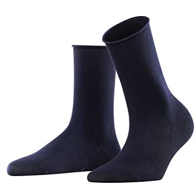 46189-6370 FALKE Kobiety Skarpety Active Breeze W So lyocell jednokolorowe 1 Para, Niebieski Dark Navy 6370, 39-42 46189-6370 FALKE Kobiety Skarpety Active Breeze W So lyocell jednokolorowe 1 Para, Niebieski Dark Navy 6370, 39-42