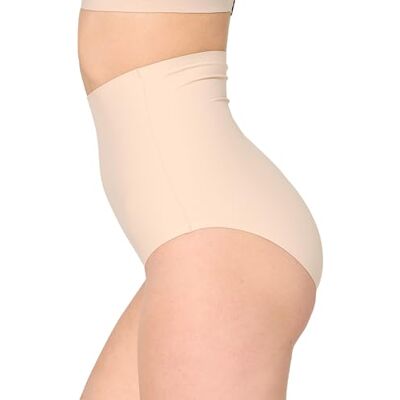 NNE6L-99 Nur Die Contour HighWaist Slipy Shapewear – modelujące figurę, wyszczuplające brzuch, spodnie gorsetowe z wysokim stanem, rozmiar M, niewidoczne i kształtujące figurę, płaski brzuch majtki damskie NNE6L-99 Nur Die Contour HighWaist Slipy Shapewear – modelujące figurę, wyszczuplające brzuch, spodnie gorsetowe z wysokim stanem, rozmiar M, niewidoczne i kształtujące figurę, płaski brzuch majtki damskie