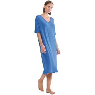10222628 Triumph Women's Timeless Sensuality NDK SSL X Nightgown, Ciel, 38 10222628 Triumph Women's Timeless Sensuality NDK SSL X Nightgown, Ciel, 38