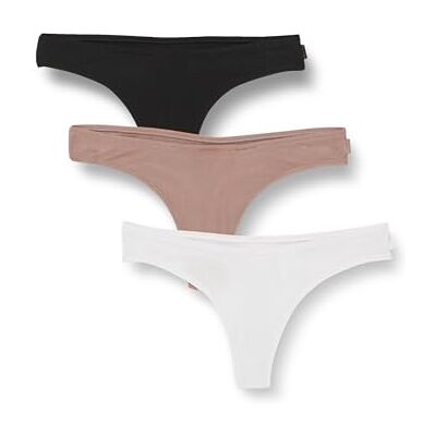 Calvin Klein 3 Pack Stringi (Low-Rise V) Stringi, Multi, S Kobiety, Kolor: wielokolorow, S Calvin Klein 3 Pack Stringi (Low-Rise V) Stringi, Multi, S Kobiety, Kolor: wielokolorow, S