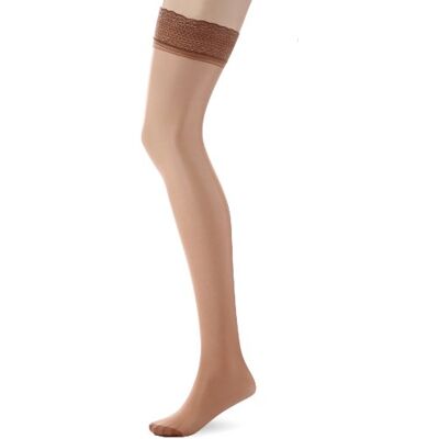 0965-2MS Dim Up Beauty Sublim Voile Brillant 15D Damski x2, Beżowy (Gazelle), 2 0965-2MS Dim Up Beauty Sublim Voile Brillant 15D Damski x2, Beżowy (Gazelle), 2
