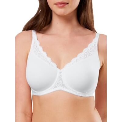10210670 Triumph Amourette W01 White, biały, 75C 10210670 Triumph Amourette W01 White, biały, 75C