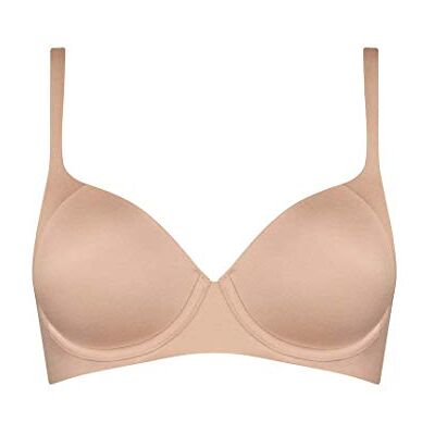 10194318 Triumph Body Make-up Soft Touch Wp Ex Biustonosz z fiszbinami Kobiety, Neutralny beżowy 00ep, 70B 10194318 Triumph Body Make-up Soft Touch Wp Ex Biustonosz z fiszbinami Kobiety, Neutralny beżowy 00ep, 70B
