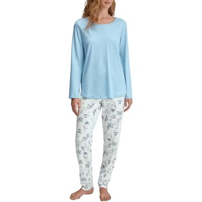 44257 CALIDA Piżama damska, Cascade Blue, 36-38 44257 CALIDA Piżama damska, Cascade Blue, 36-38