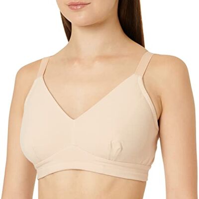 Sftco1304-240-Xtra Large Cosabella Damski biustonosz z miękkiej bawełny Curvy Bralette, Sette, XL Sftco1304-240-Xtra Large Cosabella Damski biustonosz z miękkiej bawełny Curvy Bralette, Sette, XL