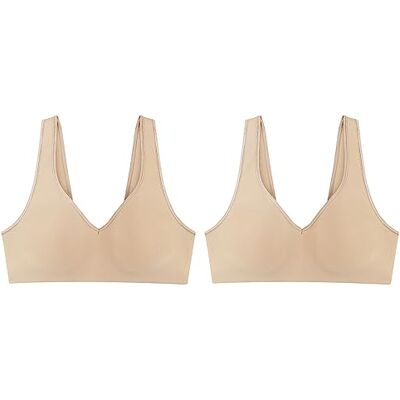 MHG79B Hanes Damski biustonosz, Nude/Nackt, 3XL MHG79B Hanes Damski biustonosz, Nude/Nackt, 3XL