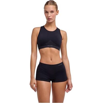 39182 FALKE Kobiety Biustonosz sportowy Support W Sb materiał funkcyjny do średniego poziomu aktywności 1 Sztuka, Czarny Black 3000, L 39182 FALKE Kobiety Biustonosz sportowy Support W Sb materiał funkcyjny do średniego poziomu aktywności 1 Sztuka, Czarny Black 3000, L
