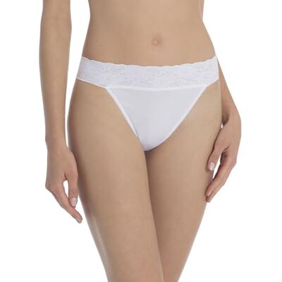 21904-001 Calida Tanga damska koronka z lycry 21904-001 Calida Tanga damska koronka z lycry