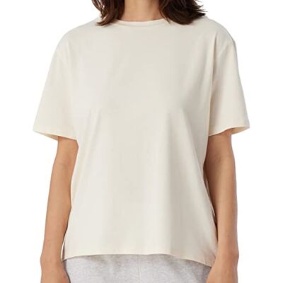 179267 Schiesser Damen Schlafshirt kurzarm Baumwolle Mix + Relax 179267 Schiesser Damen Schlafshirt kurzarm Baumwolle Mix + Relax