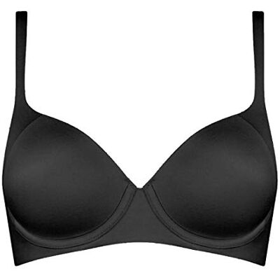 10194318 Triumph Body Make-up Soft Touch Wp Ex Biustonosz z fiszbinami Kobiety, Black 0004, 90E 10194318 Triumph Body Make-up Soft Touch Wp Ex Biustonosz z fiszbinami Kobiety, Black 0004, 90E