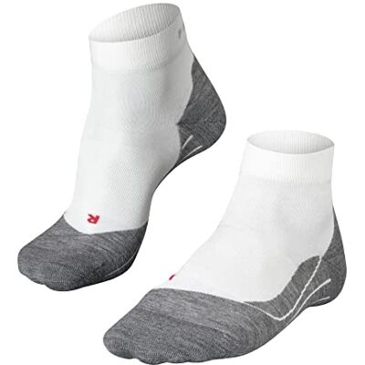 16705 FALKE Mężczyźni Skarpety do biegania RU4 Endurance Short M Sso bawełna materiał funkcyjny przeciw pęcherzom cienkie 1 Para, Biały White-Mix 2020, 46-48 16705 FALKE Mężczyźni Skarpety do biegania RU4 Endurance Short M Sso bawełna materiał funkcyjny przeciw pęcherzom cienkie 1 Para, Biały White-Mix 2020, 46-48