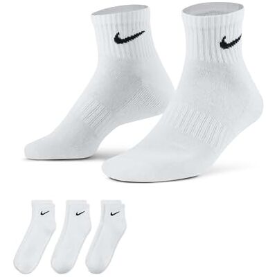 SX7667-100-Large Nike Mężczyźni Everyday Cushion Ankle-sx7667 Koszulka, Biały, 42-46 EU SX7667-100-Large Nike Mężczyźni Everyday Cushion Ankle-sx7667 Koszulka, Biały, 42-46 EU