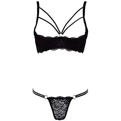 COTTELLI Collection Lingerie Końcówka do podnoszenia 75B/S, 1 opakowanie (1 x 1 sztuka) COTTELLI Collection Lingerie Końcówka do podnoszenia 75B/S, 1 opakowanie (1 x 1 sztuka)