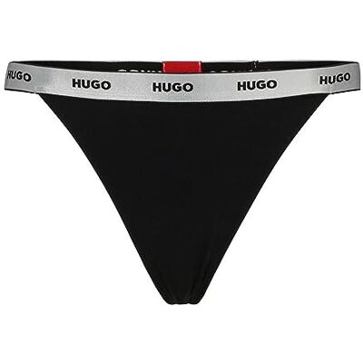 50502802 BOSS Stringi damskie Triplet Thong Gift, czarny (Black1), 3XL 50502802 BOSS Stringi damskie Triplet Thong Gift, czarny (Black1), 3XL