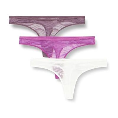 Calvin Klein Stringi Zestaw 3 bielizny damskiej Calvin Klein Stringi Zestaw 3 bielizny damskiej