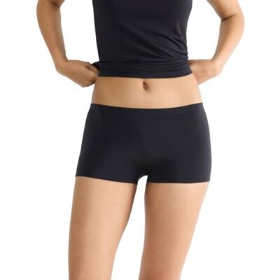 10224853 sloggi Women's GO Sense Short majtki 2P, czarne, XXL (2 sztuki), czarny, XXL 10224853 sloggi Women's GO Sense Short majtki 2P, czarne, XXL (2 sztuki), czarny, XXL