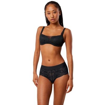 10219845 Triumph Body Make-Up Illusion Lace Balconette Black, czarny, 70C 10219845 Triumph Body Make-Up Illusion Lace Balconette Black, czarny, 70C