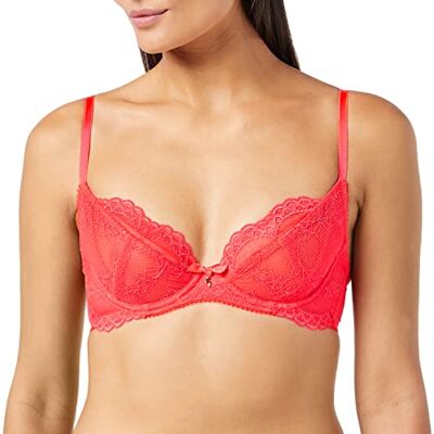 7725-DVP Gossard damski biustonosz plunge, Diva Pink, 65E 7725-DVP Gossard damski biustonosz plunge, Diva Pink, 65E