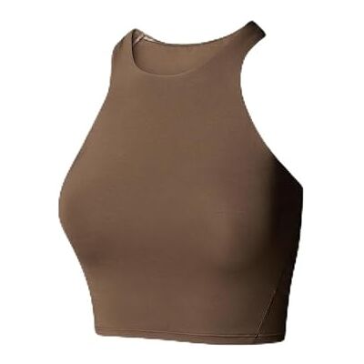 NF0A896A The North Face Kobiety Refina Longline Biustonosz sportowy Smokey Brown S NF0A896A The North Face Kobiety Refina Longline Biustonosz sportowy Smokey Brown S