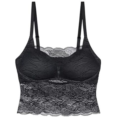 10219825 Triumph Lift Smart Bustier Black, czarny, 02 10219825 Triumph Lift Smart Bustier Black, czarny, 02