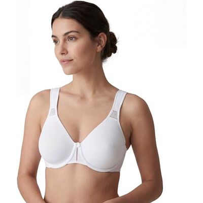 Blanco Selene Biustonosz Lorea Cup Foam z obręczami, Biały (White), 95D Blanco Selene Biustonosz Lorea Cup Foam z obręczami, Biały (White), 95D