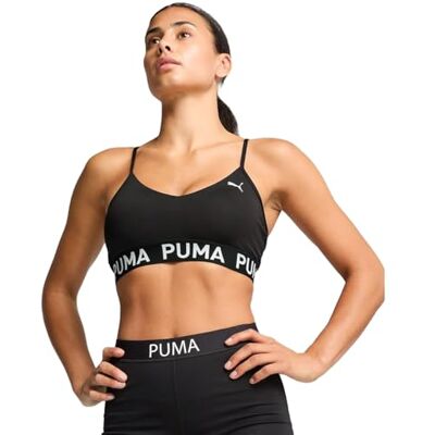 52714001 Puma Damski MOVE Puma STRONG BRA Puma czarny biustonosz, Puma Czarny, L 52714001 Puma Damski MOVE Puma STRONG BRA Puma czarny biustonosz, Puma Czarny, L