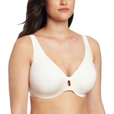 904 Maidenform Damski minimizer biustonosz Plunge Into Comfort Keyhole Lilyette, Pearl, 90E 904 Maidenform Damski minimizer biustonosz Plunge Into Comfort Keyhole Lilyette, Pearl, 90E