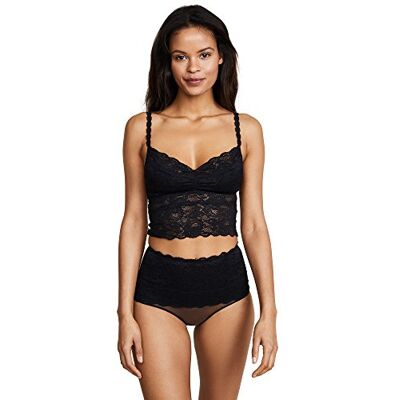NEVER1873 Cosabella Damska podeszwa Camisole, czarny, M NEVER1873 Cosabella Damska podeszwa Camisole, czarny, M
