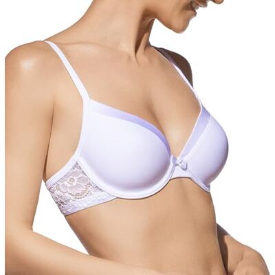 Blanco Selene Marina, Biustonosz dla kobiet, Biały, ES 85C, Biały, 85C Blanco Selene Marina, Biustonosz dla kobiet, Biały, ES 85C, Biały, 85C