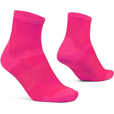 Lekka skarpeta Airflow Pink Hi-Vis od GripGrab Lekka skarpeta Airflow Pink Hi-Vis od GripGrab
