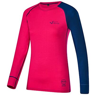 Packard Bell Black Crevice Bielizna funkcyjna Kobiety Black Crevice Damen Langarmshirt aus Merino Wolle Packard Bell Black Crevice Bielizna funkcyjna Kobiety Black Crevice Damen Langarmshirt aus Merino Wolle