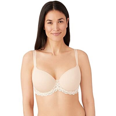 853191-271 Wacoal Damski biustonosz konturowy Embrace Lace Contour, Piasek, 85B 853191-271 Wacoal Damski biustonosz konturowy Embrace Lace Contour, Piasek, 85B