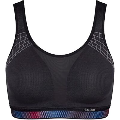 10210629 TriAction Women's Cardio Cloud N01 EX biustonosz sportowy, biały, 90E 10210629 TriAction Women's Cardio Cloud N01 EX biustonosz sportowy, biały, 90E