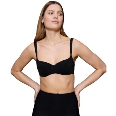 10217849 Triumph Body Make-Up Illusion Balconette EX Black, czarny, 75C 10217849 Triumph Body Make-Up Illusion Balconette EX Black, czarny, 75C