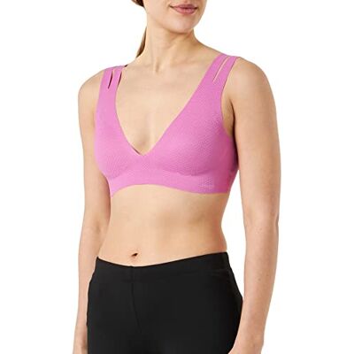 10213194 Sloggi Women's sloggi ZERO Feel Flow Bralette Bustier, FLASH PINK, S 10213194 Sloggi Women's sloggi ZERO Feel Flow Bralette Bustier, FLASH PINK, S